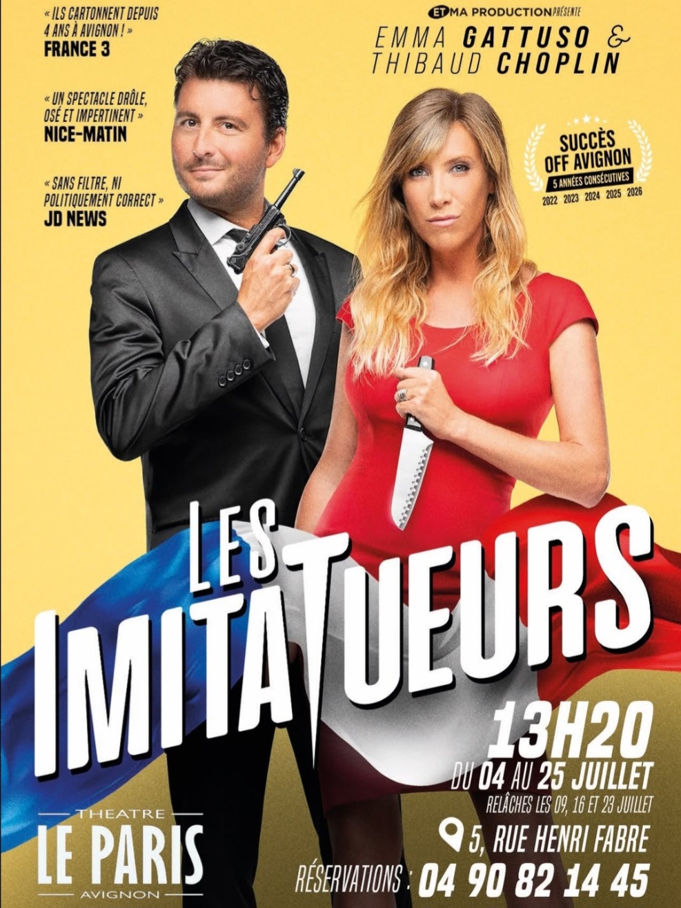 Festival d'Avignon 2026