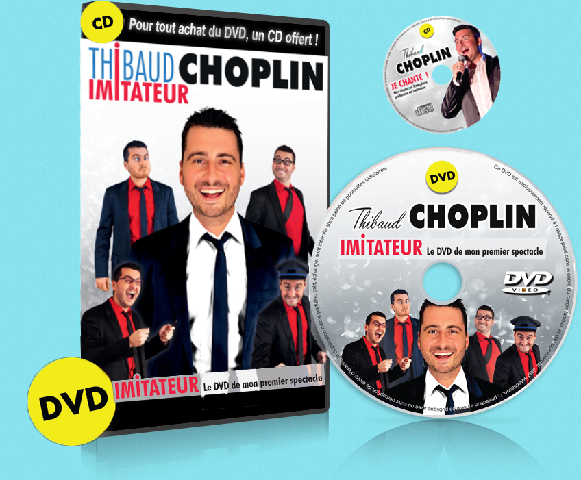 Le DVD de Thibaud Choplin