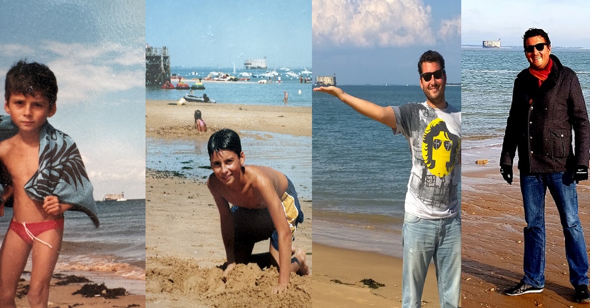 Toujours au même endroit. Boyardville 1996, 2001, 2016, 2019 Toujours au même endroit. Boyardville 1996, 2001, 2016, 2019
