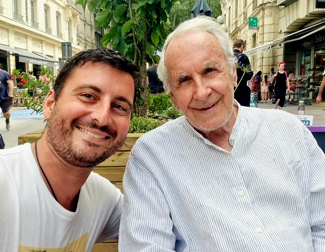 Patrice Laffont rencontré à Avignon en 2024