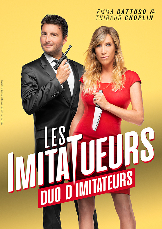 Spectacle les Imitatueurs