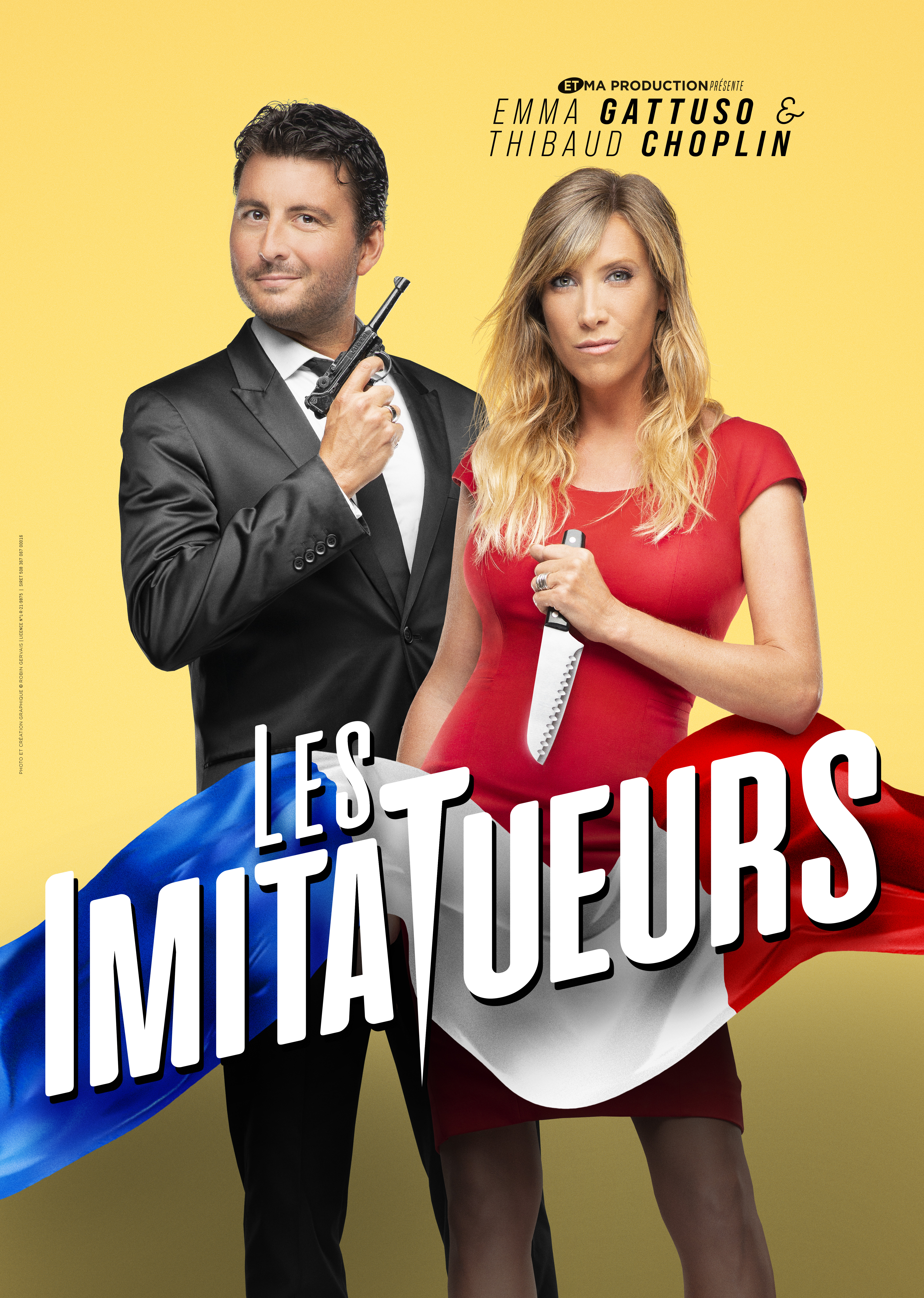 Spectacle les Imitatueurs