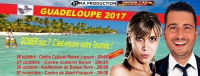 Tournée Guadeloupe 2017