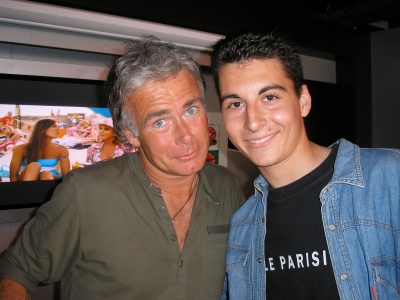 Franck Dubosc et Thibaud Choplin