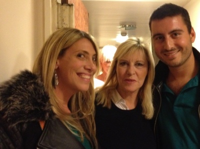 Emma Gattuso, Chantal Ladesou et Thibaud Choplin