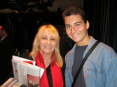 Julie (Europe 1) et Thibaud Choplin